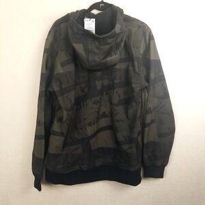 Superdry Camouflage Print Hooded Snow Tech winter anorak Jacket Men's Size L NWT